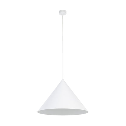 CONO White Pendant Lamp XL