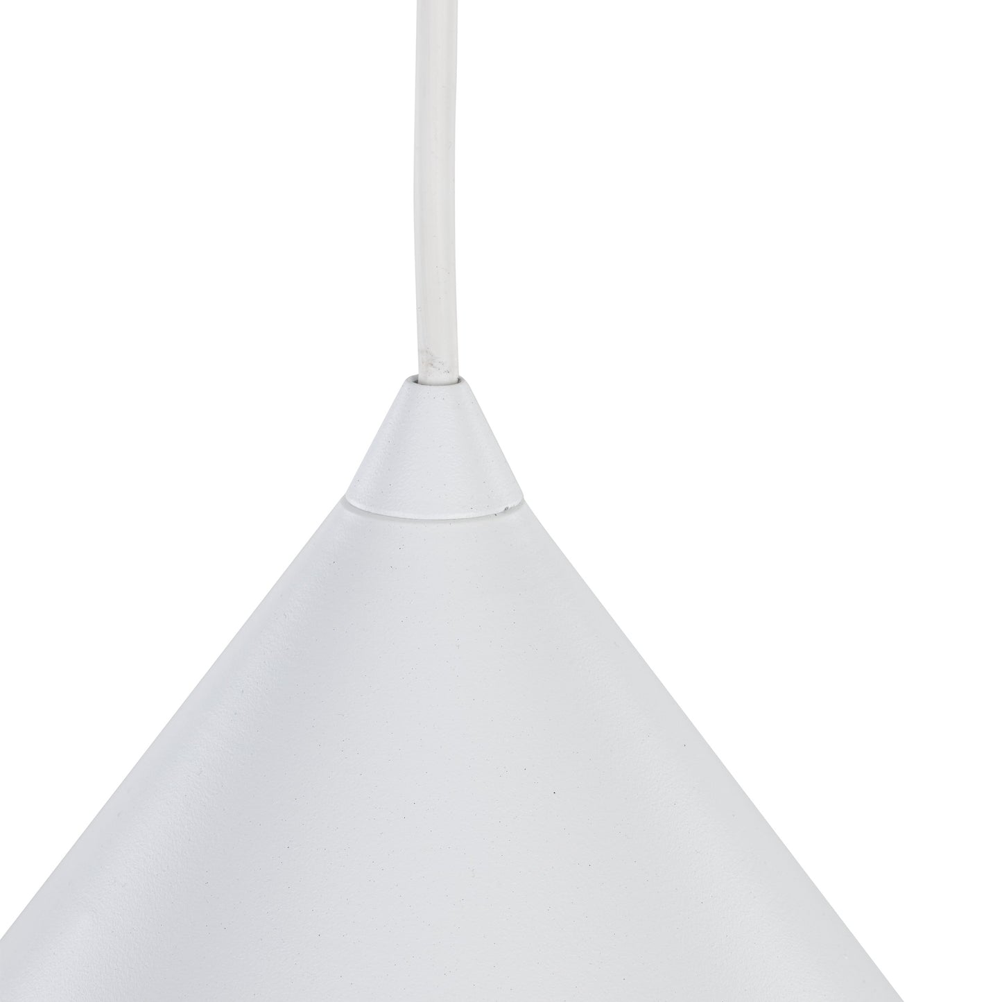 CONO White Pendant Lamp XL