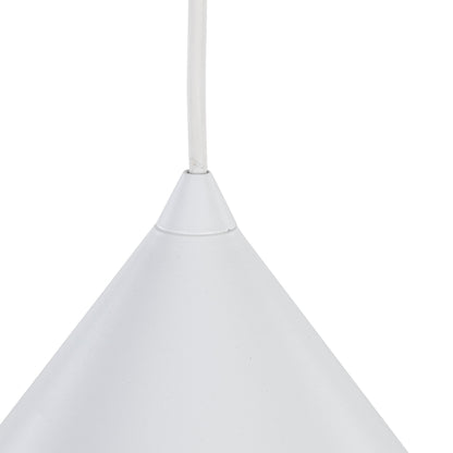 CONO White Pendant Lamp XL