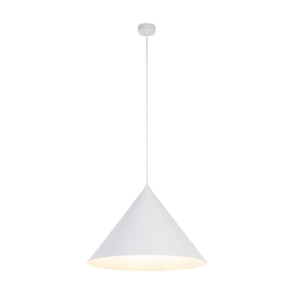 CONO White Pendant Lamp XL