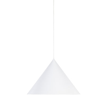 CONO White Pendant Lamp XL