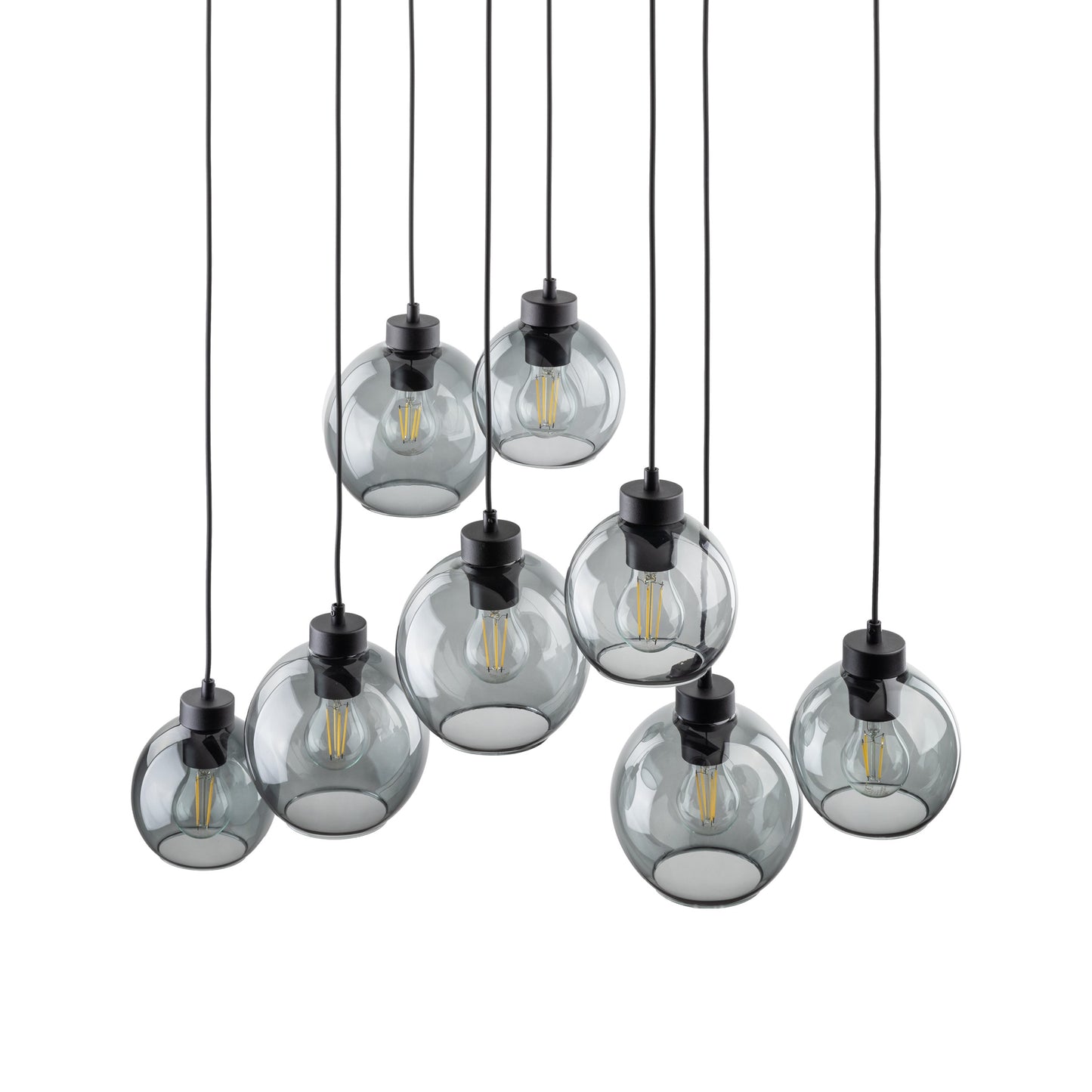 CUBUS Graphite Pendant 8