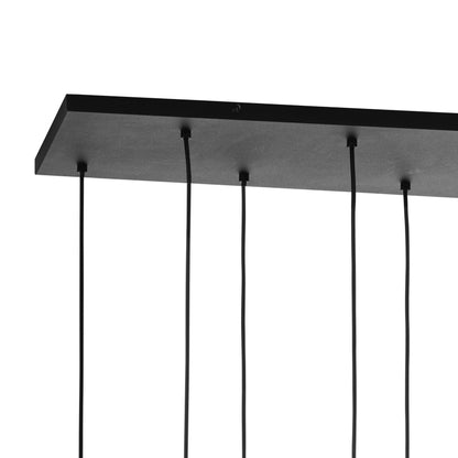 CUBUS Graphite Pendant 8