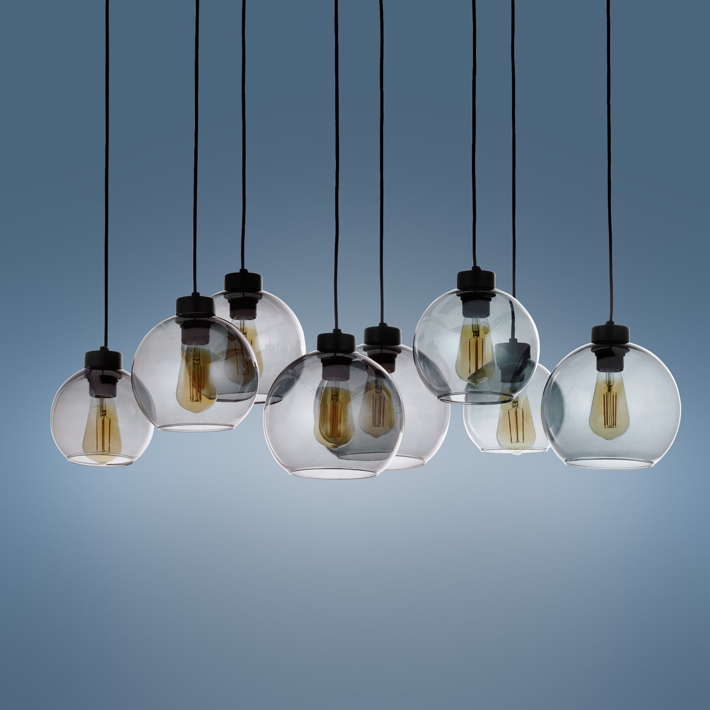 CUBUS Graphite Pendant 8