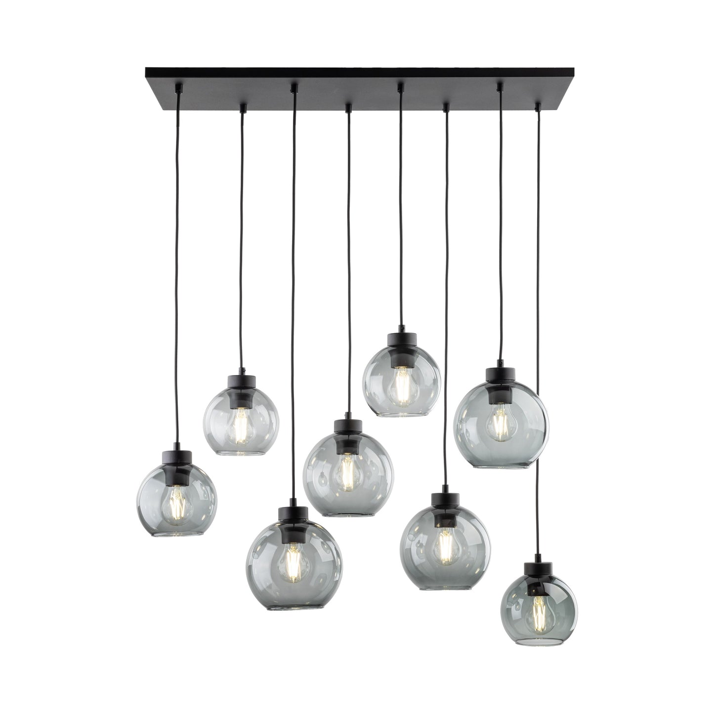 CUBUS Graphite Pendant 8