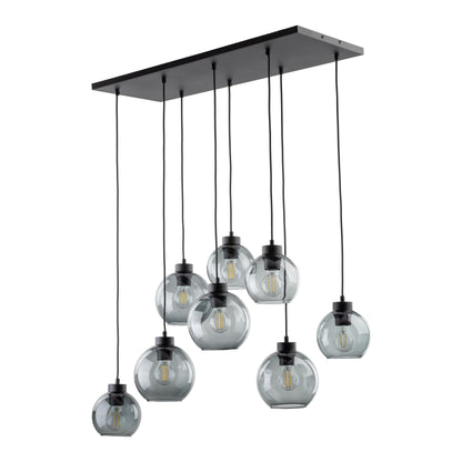 CUBUS Graphite Pendant 8