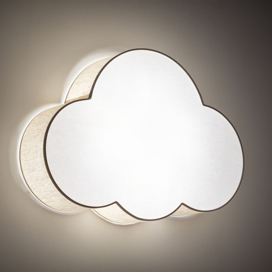 CLOUD Linen Flush Mount