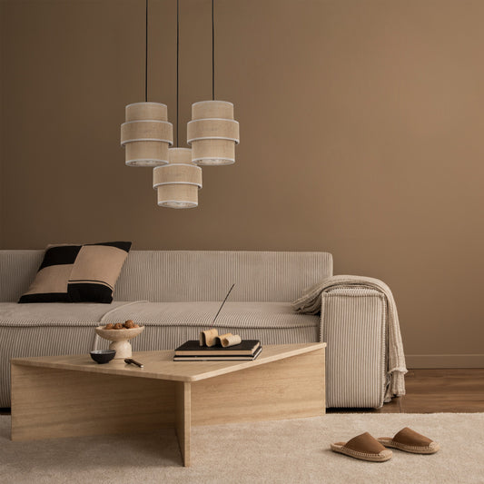 CALISTO JUTE Suspension Lamp 3