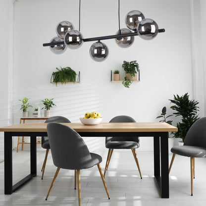 ESTERA Black Pendant 7