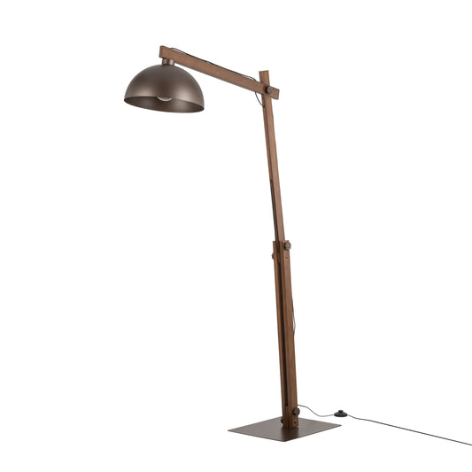 OSLO Brown Floor Lamp